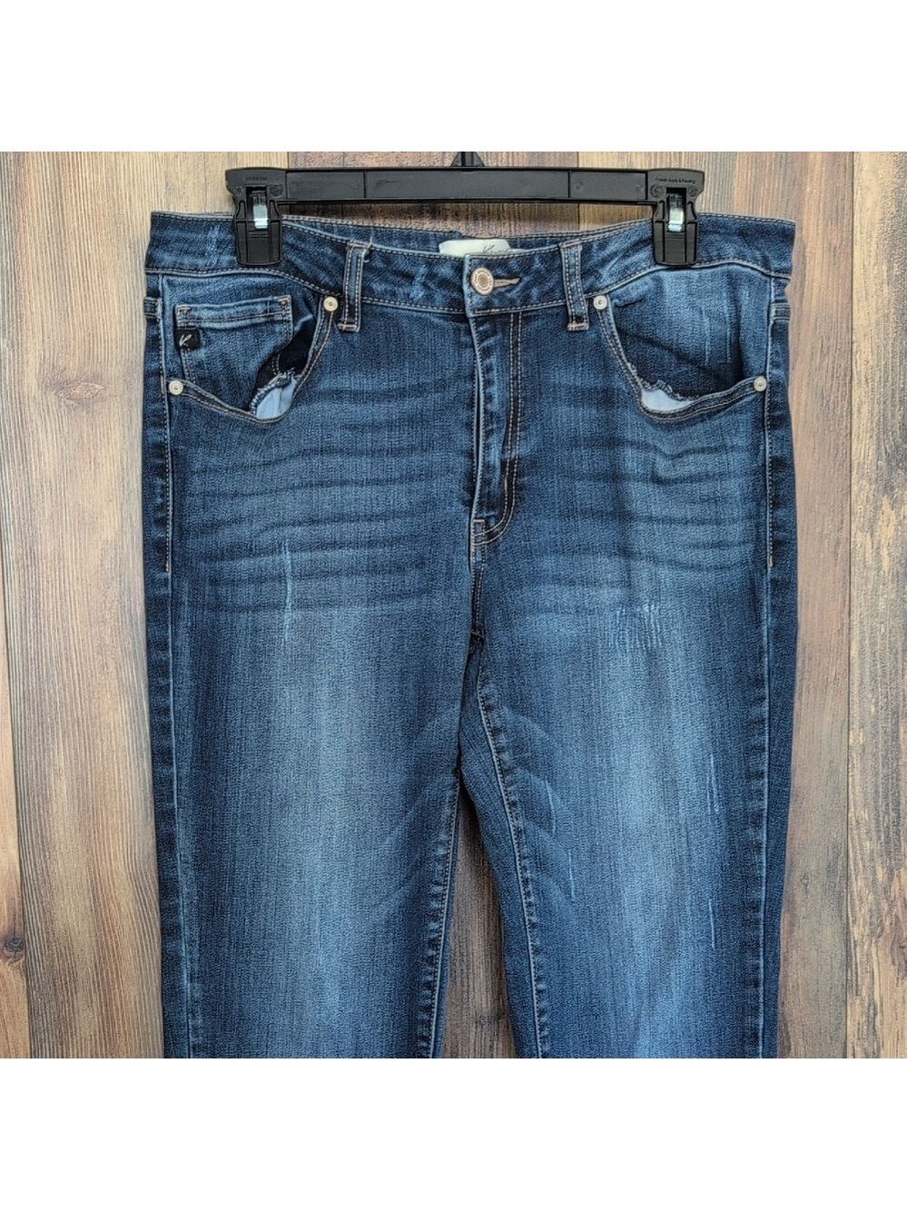 KanCan KC7095D Mid Rise Skinny Jeans 13/30 M462